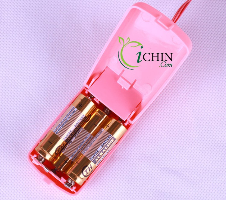 Trứng rung tình yêu 2 đầu Fashion Vibrating dễ dàng tháo lắp với 3 pin AA Trứng rung tình yêu 2 đầu Fashion Vibrating dễ dàng tháo lắp với 3 pin AA