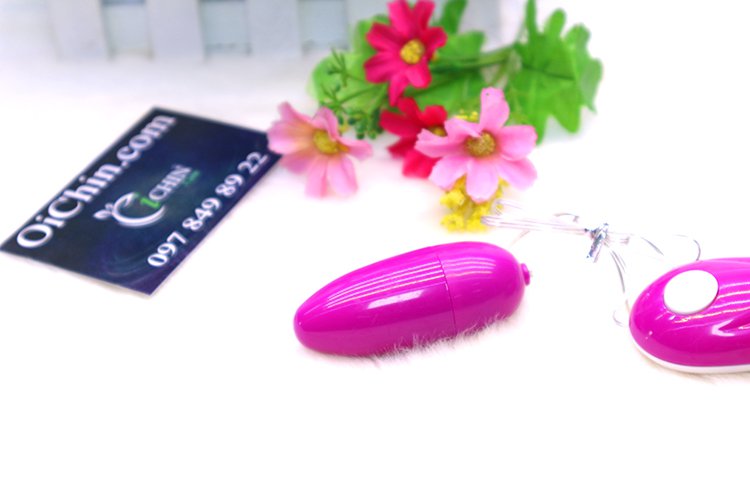 Trứng rung tình yêu G Spot thiết kế nhỏ gọn, tiện lợi bỏ túi