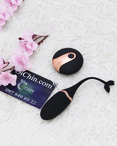 Trứng rung cá heo