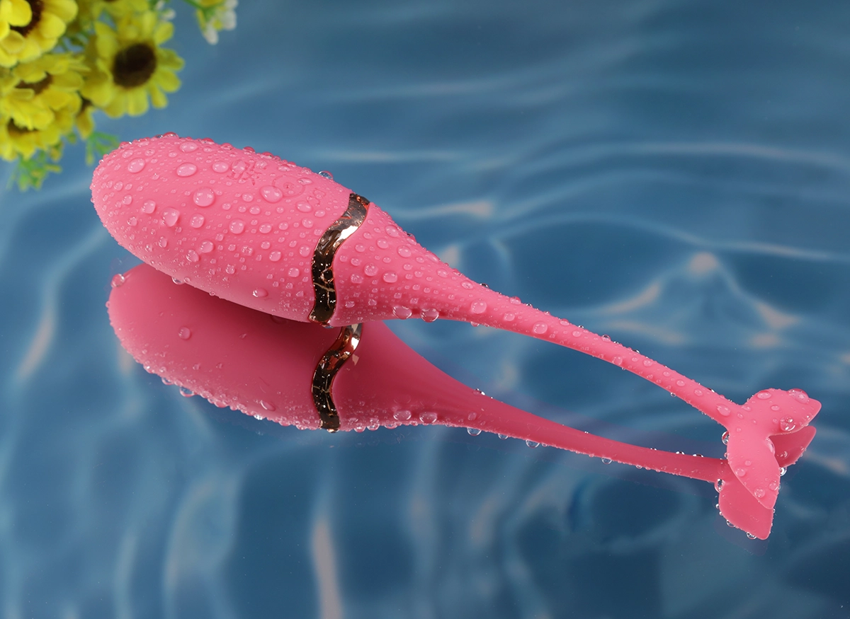 Sextoy wiless cá heo có khả năng chống nước