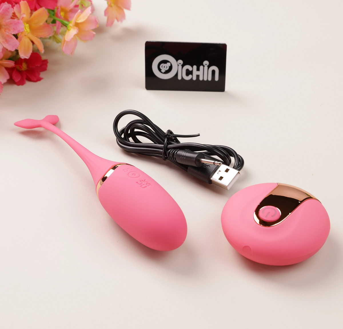 Trứng rung cá heo có kích thước nhỏ dễ dàng đưa vào âm đạo