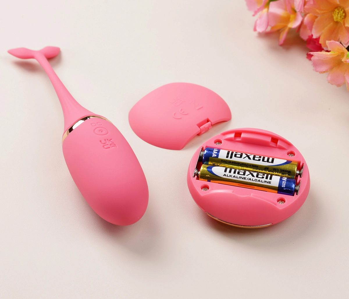 Trứng rung cá heo điều khiển từ xa tốt trong 10m