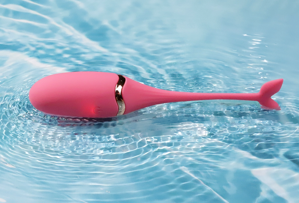 Trứng rung cá heo kiểu dáng xinh xắn dễ thương