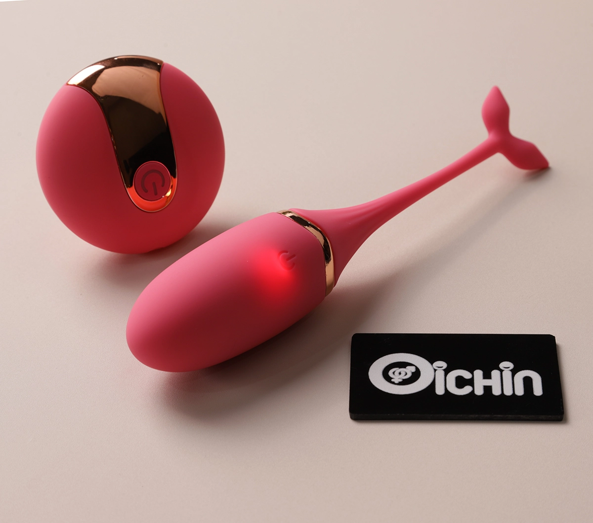 Trứng rung cá heo mua tại Oichin để đảm bảo chính hãng bảo hành 1 năm