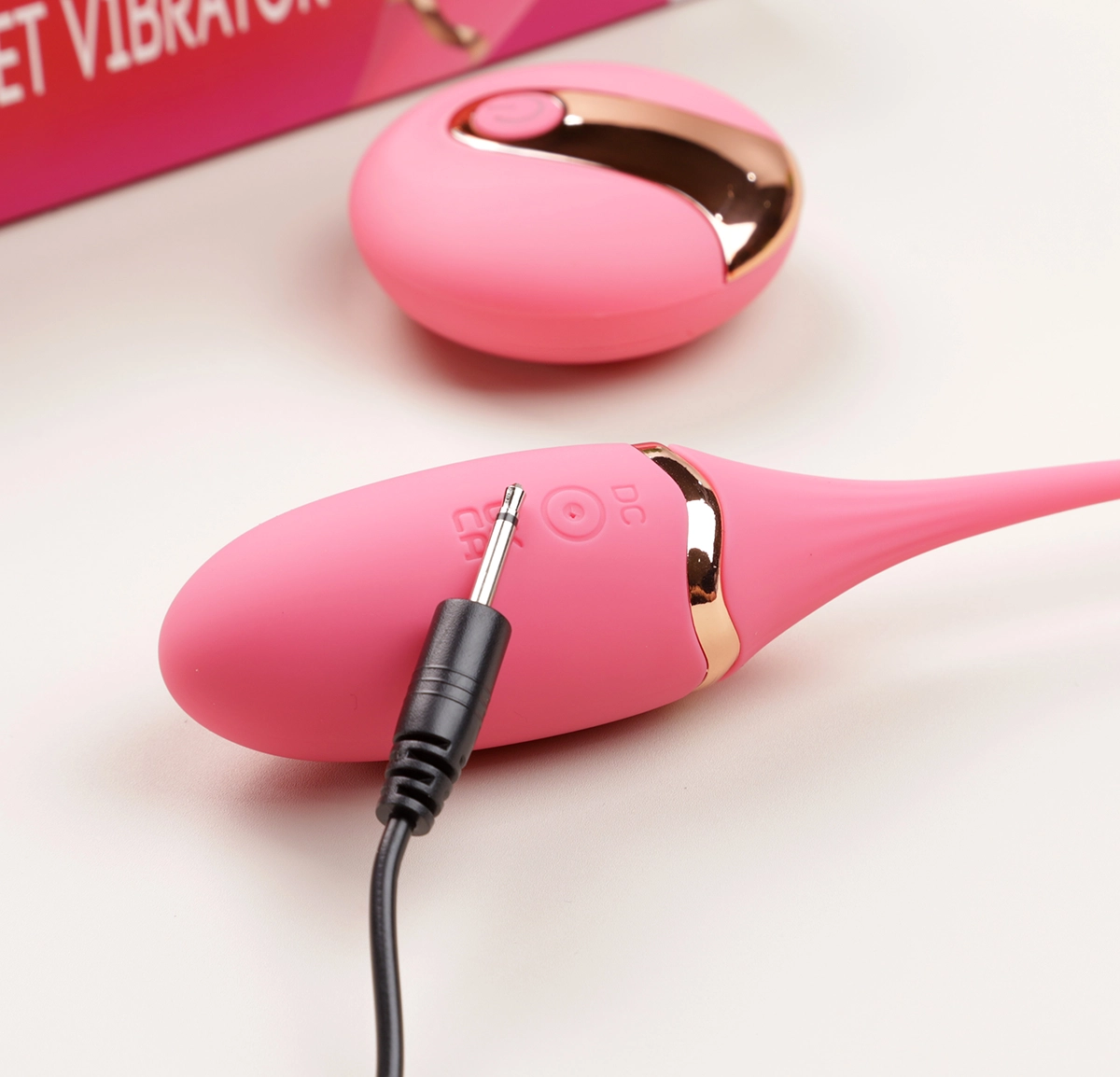 Trứng rung Wiless có cắm  sạc