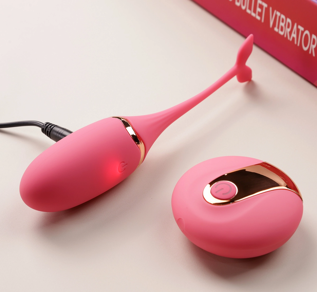 Trứng rung cá heo sử dụng pin sạc USB tiện lợi