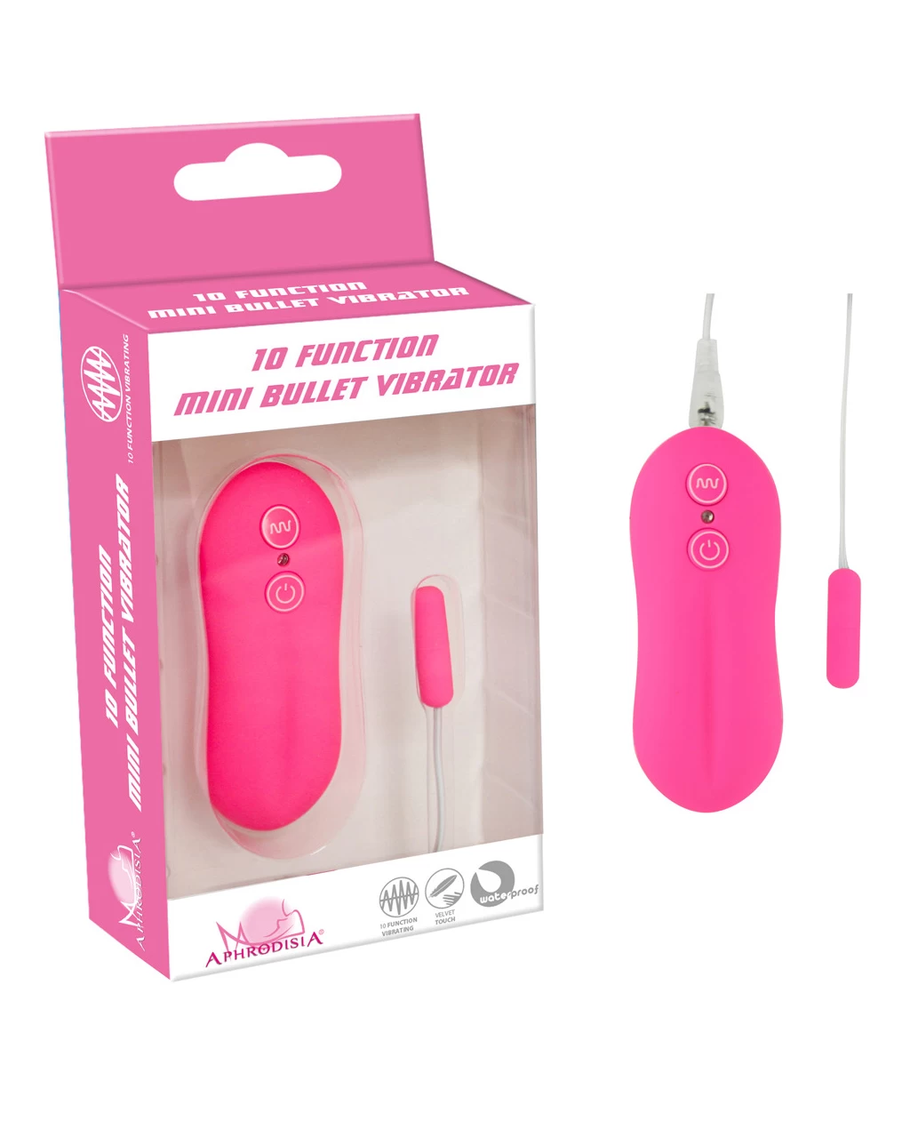 dây nối cục rung và điều khiển dài đến 90cm. Bạn có thể thỏa thích massage kích dục mọi vị trí cơ thể