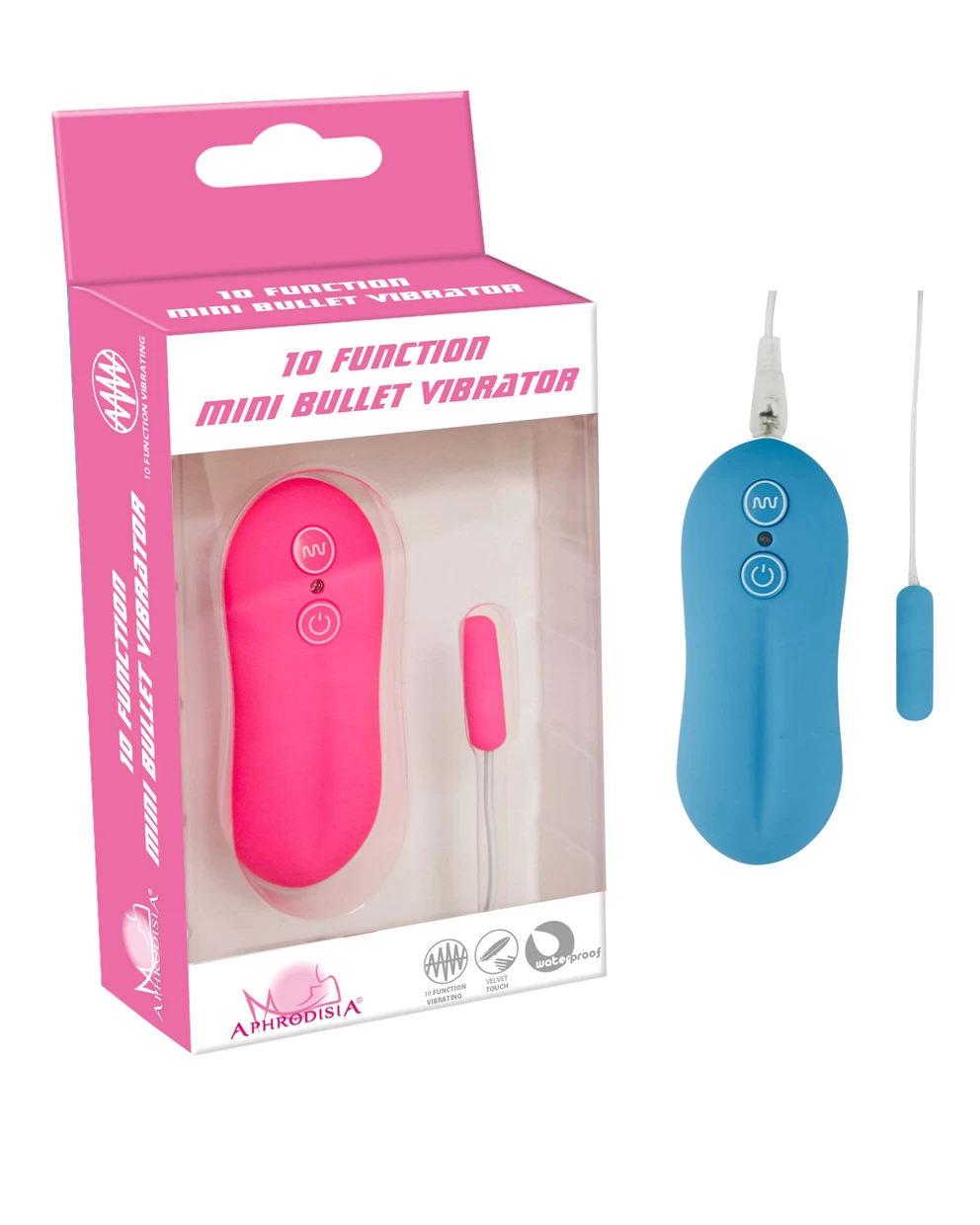 Trứng rung tình yêu Aphrodisia 1 đầu mini