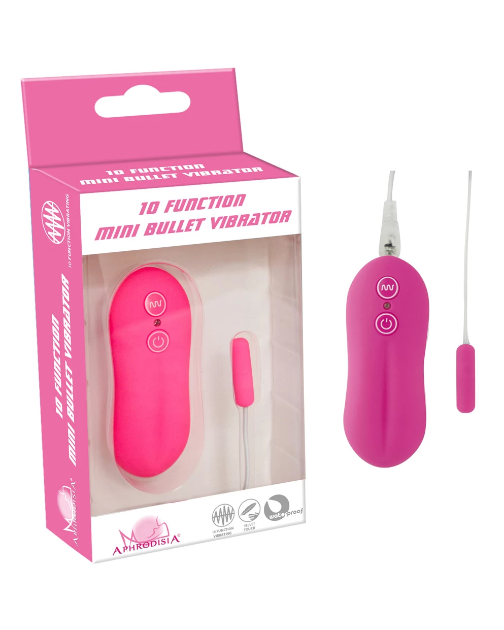 Trứng rung tình yêu Aphrodisia 1 đầu mini