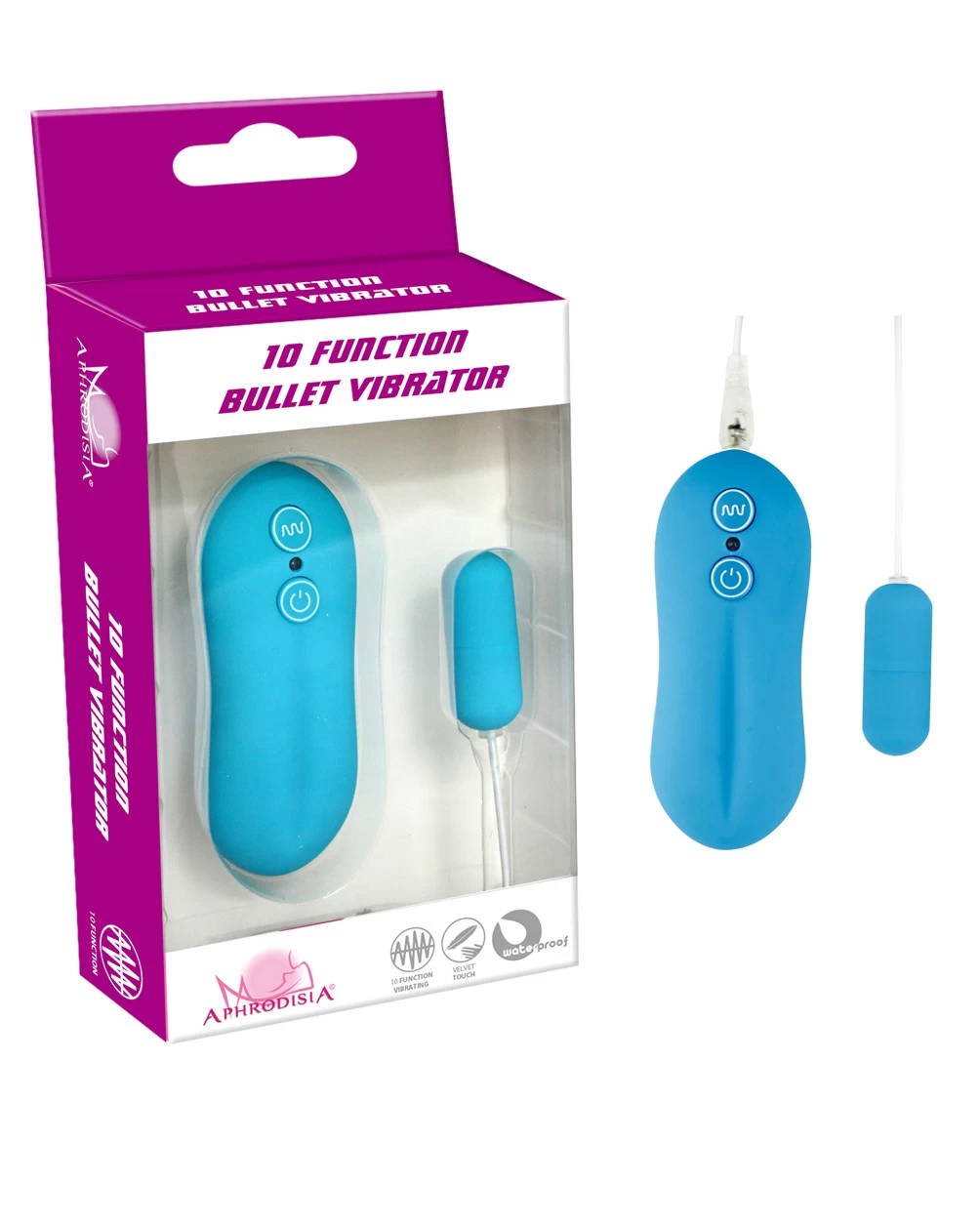 Trứng rung tình yêu Aphrodisia 1 đầu mini