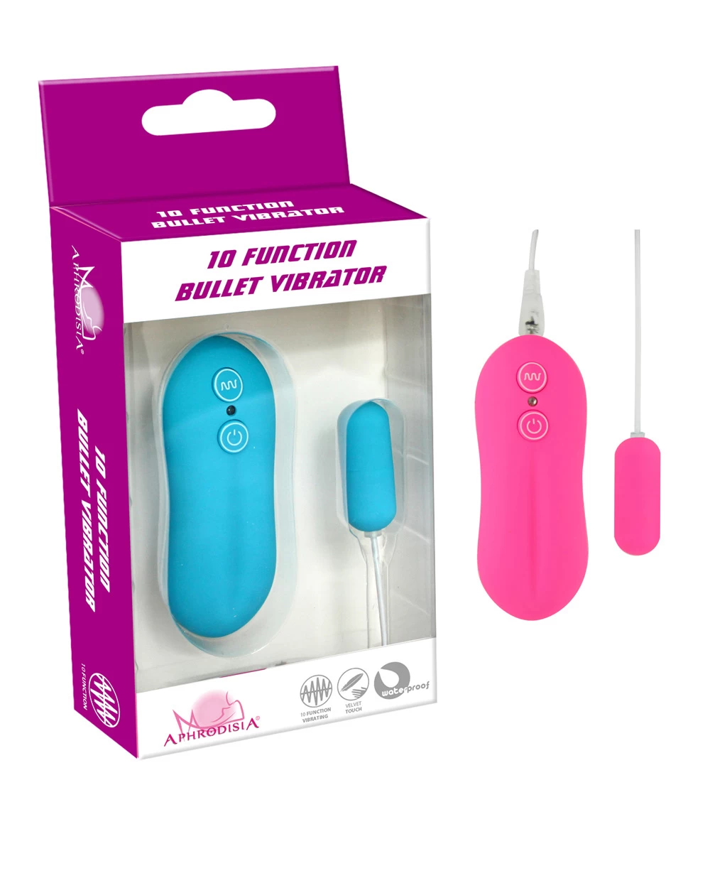 Trứng rung tình yêu Aphrodisia 1 đầu mini