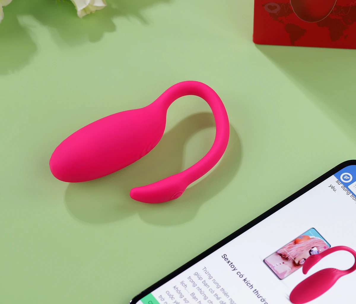 Trứng rung thiên nga Flamingo