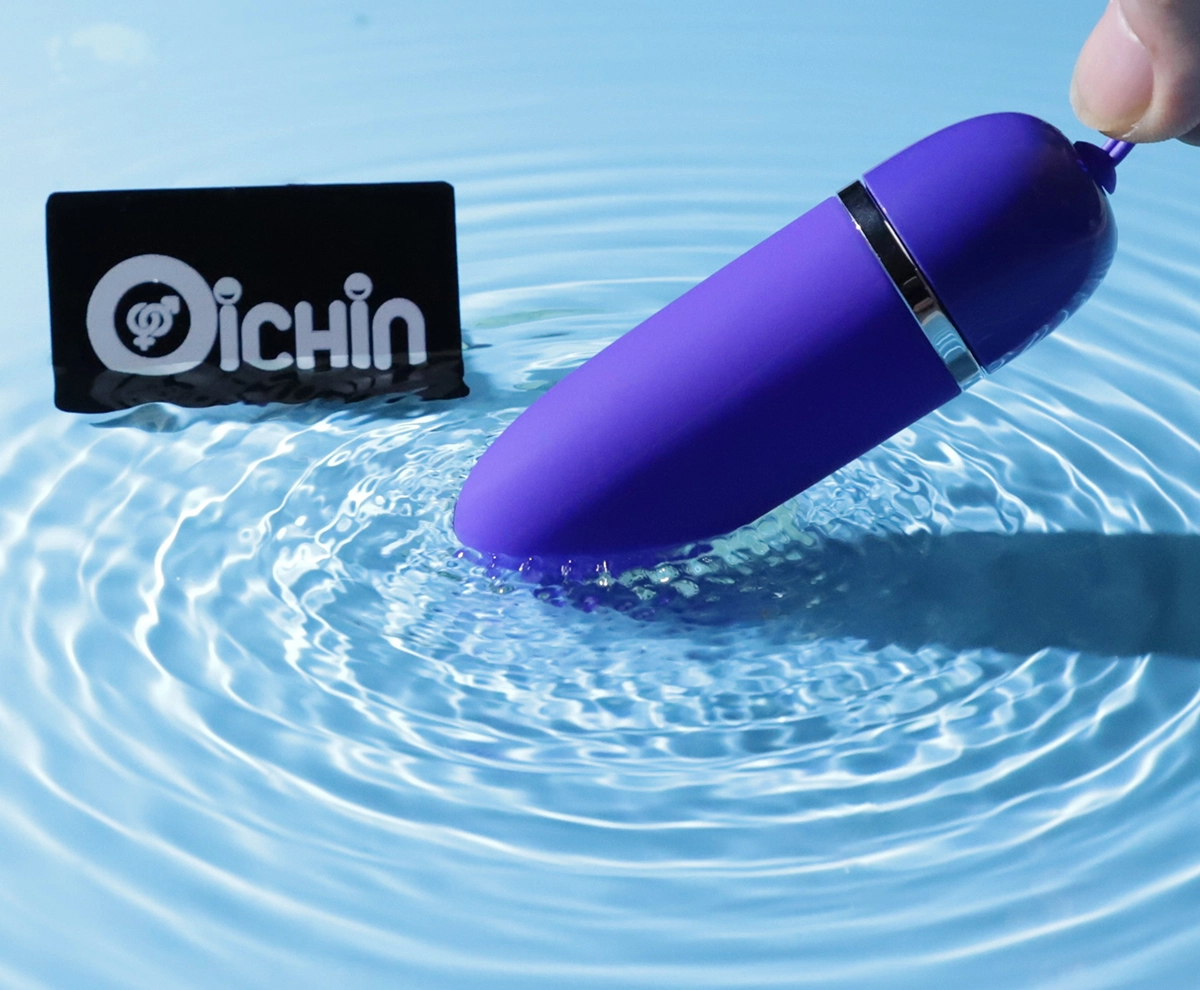 Pretty love Darlene tím trứng rung