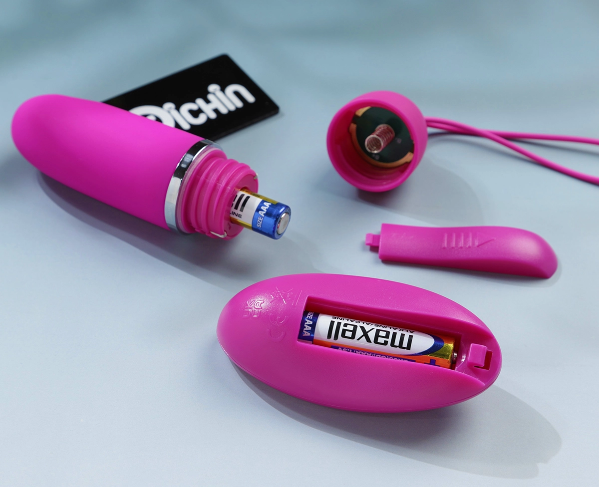 Sử dụng pin của sextoy