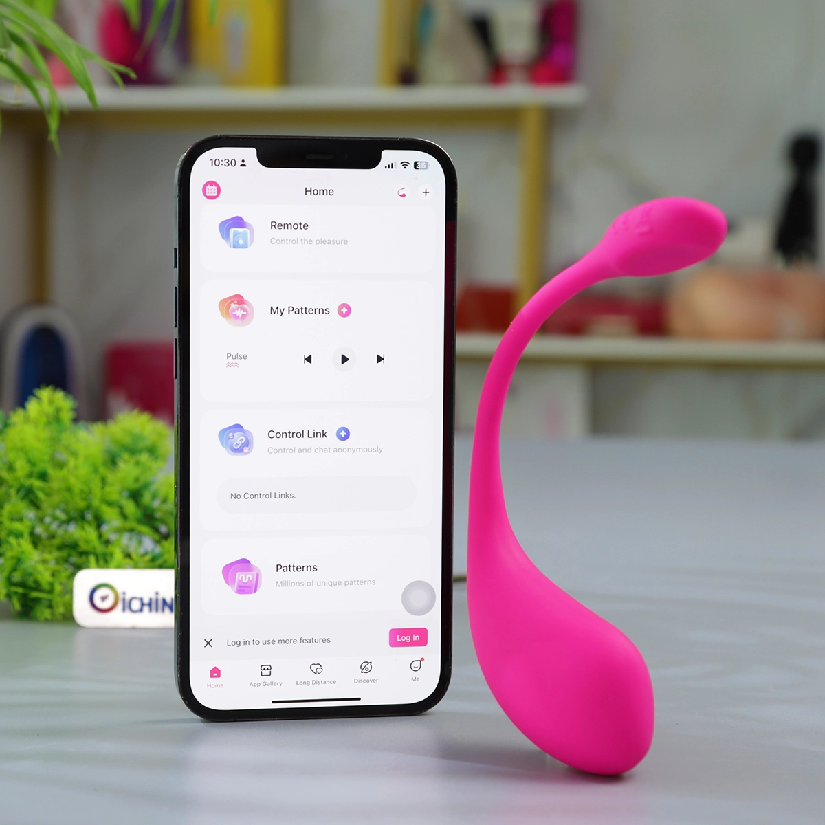 Điều khiển qua App một cách dễ dàng