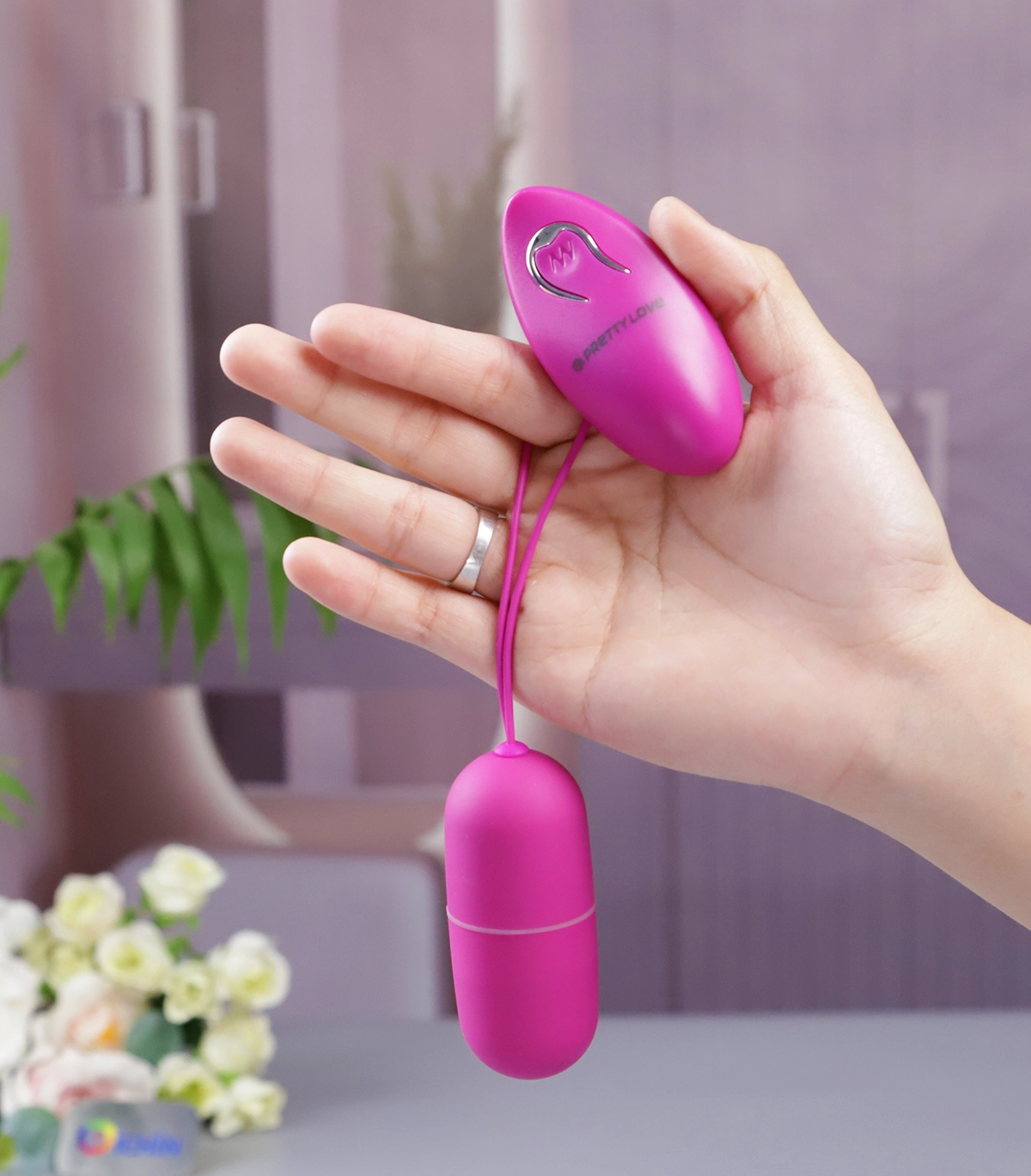 Trứng rung có bề mặt mịn màng