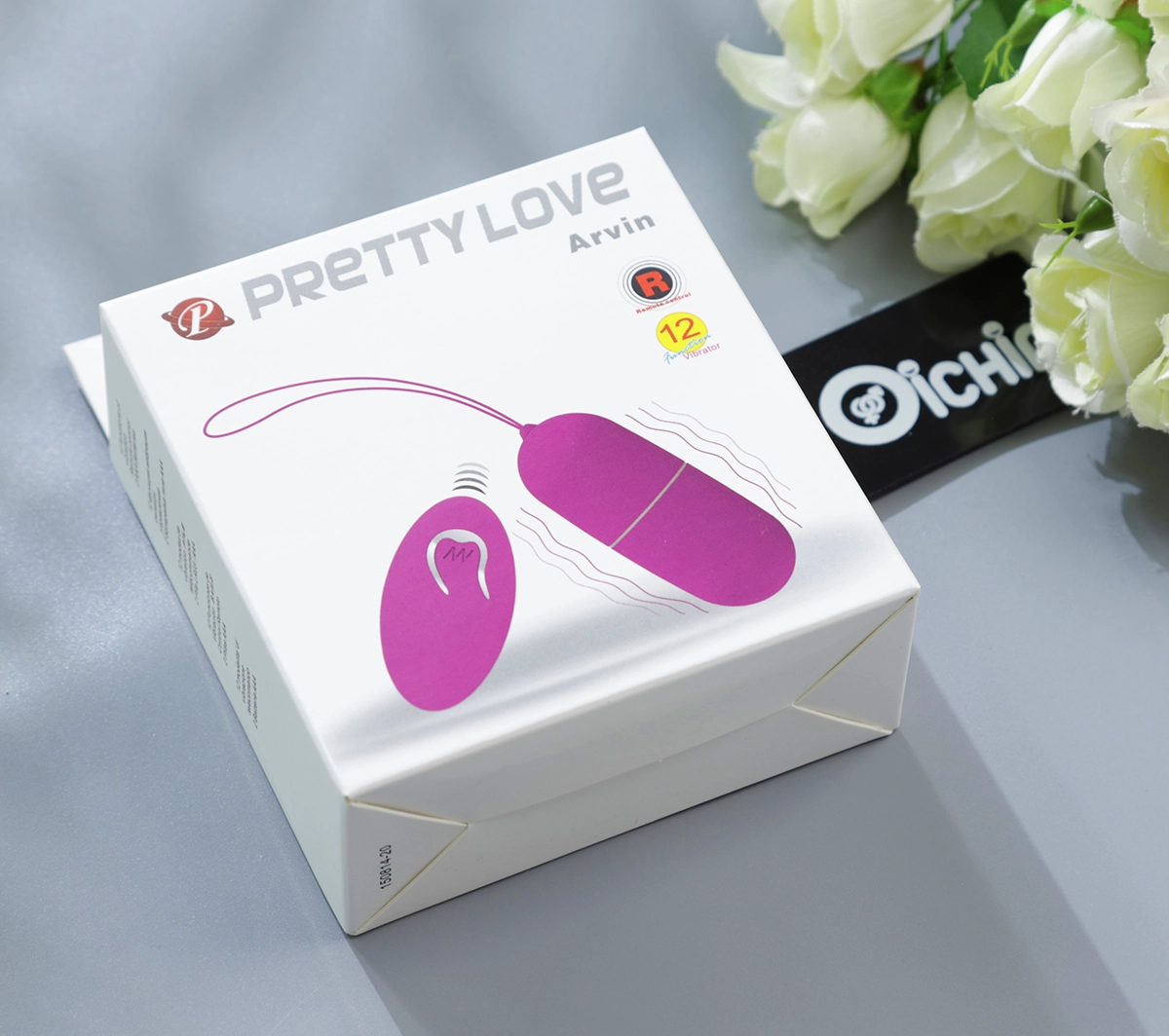 Vỏ hộp của trứng trung Pretty Love