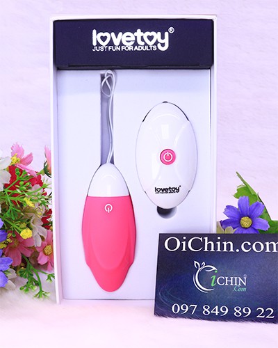 Trứng rung điều khiển từ xa Lovetoy JOY
