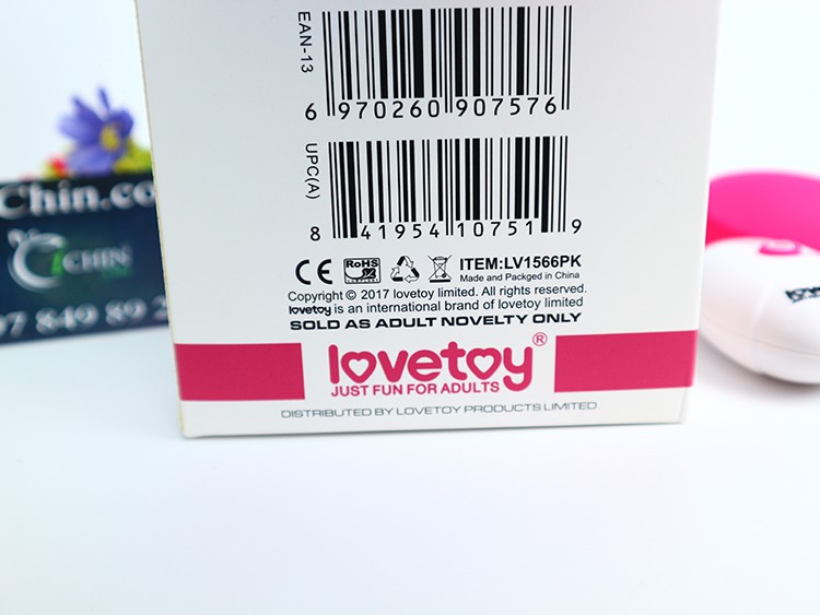 Trứng rung điều khiển từ xa Lovetoy JOY