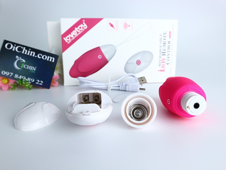 Trứng rung điều khiển từ xa Lovetoy JOY