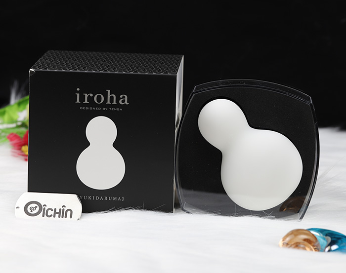 Trứng rung Iroha Yuki Daruma thiết kế tinh tế, đơn giản