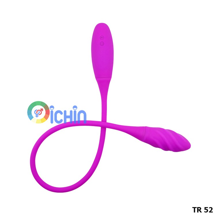 Chất liệu silicone mềm mại an toàn với cô bé của Prettylove Snaky Vibe 