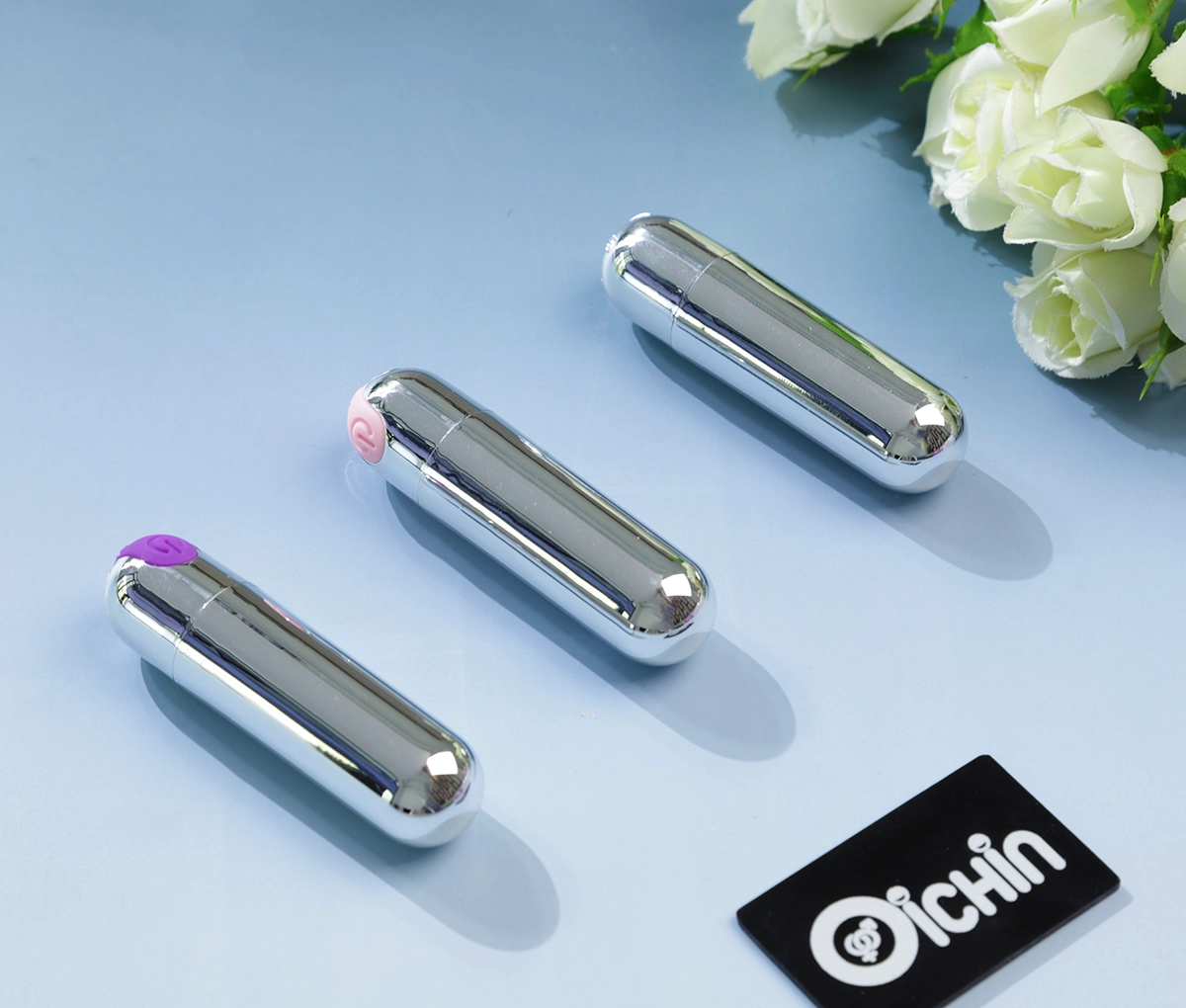 Yeain mini Vibrator chụp chung biến thể 3 màu