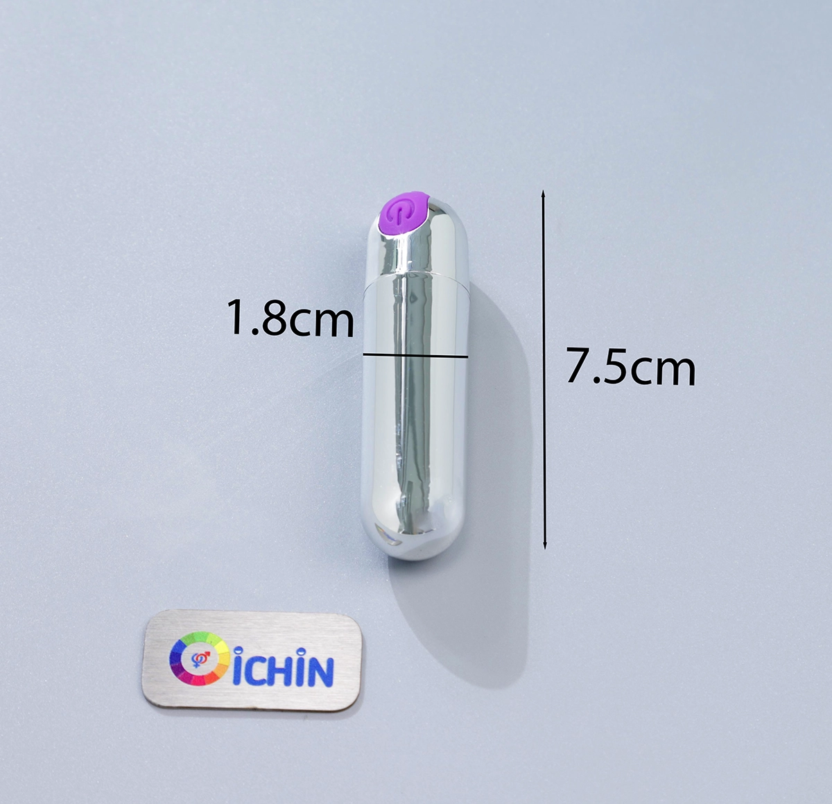 Ảnh thông số kích thước của Yeain mini Vibrator