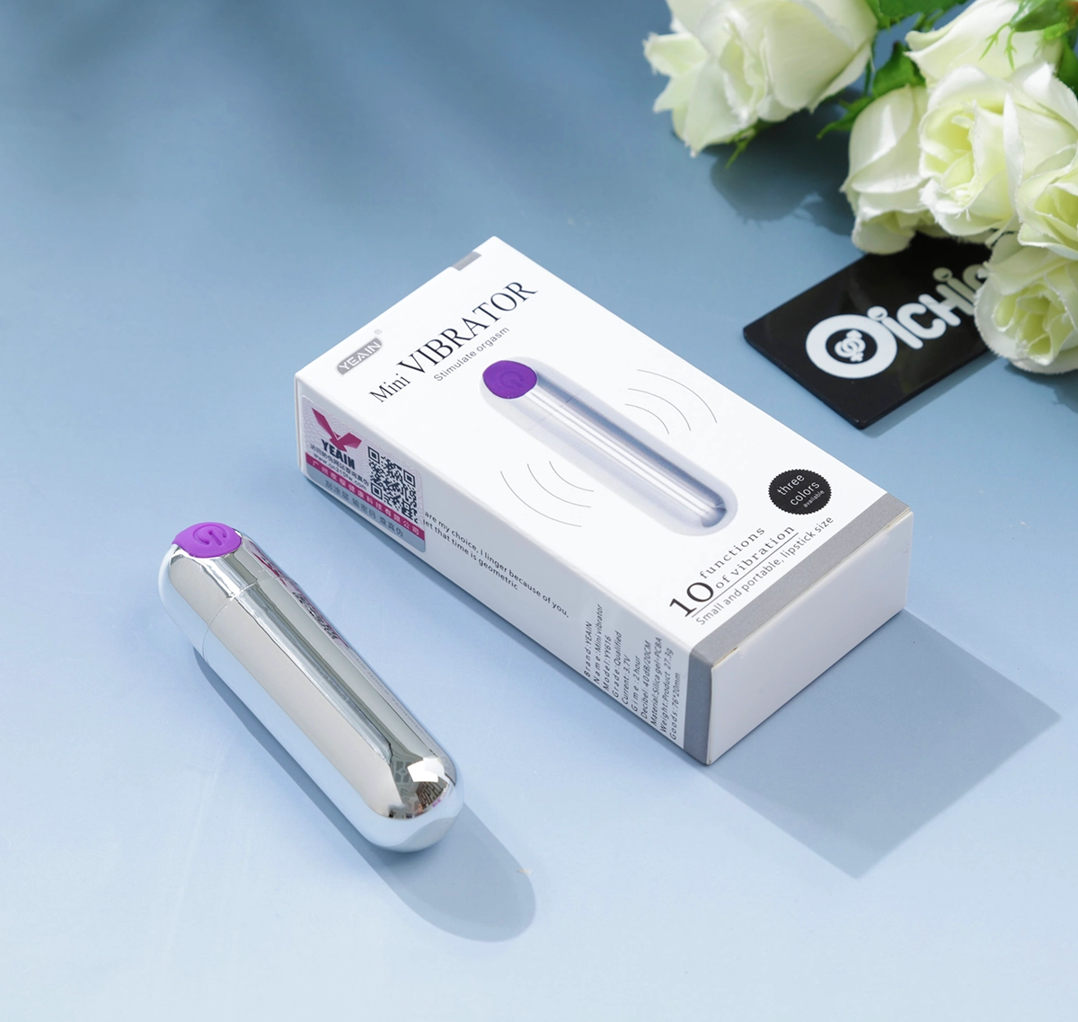 Vỏ hộp bên ngoài của trứng rung Yeain