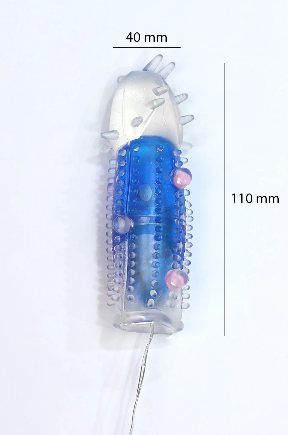 trứng rung silicone gai mềm