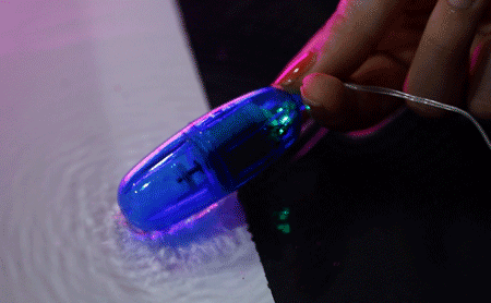 Chế độ rung điều khiển đơn giản với remote có dây