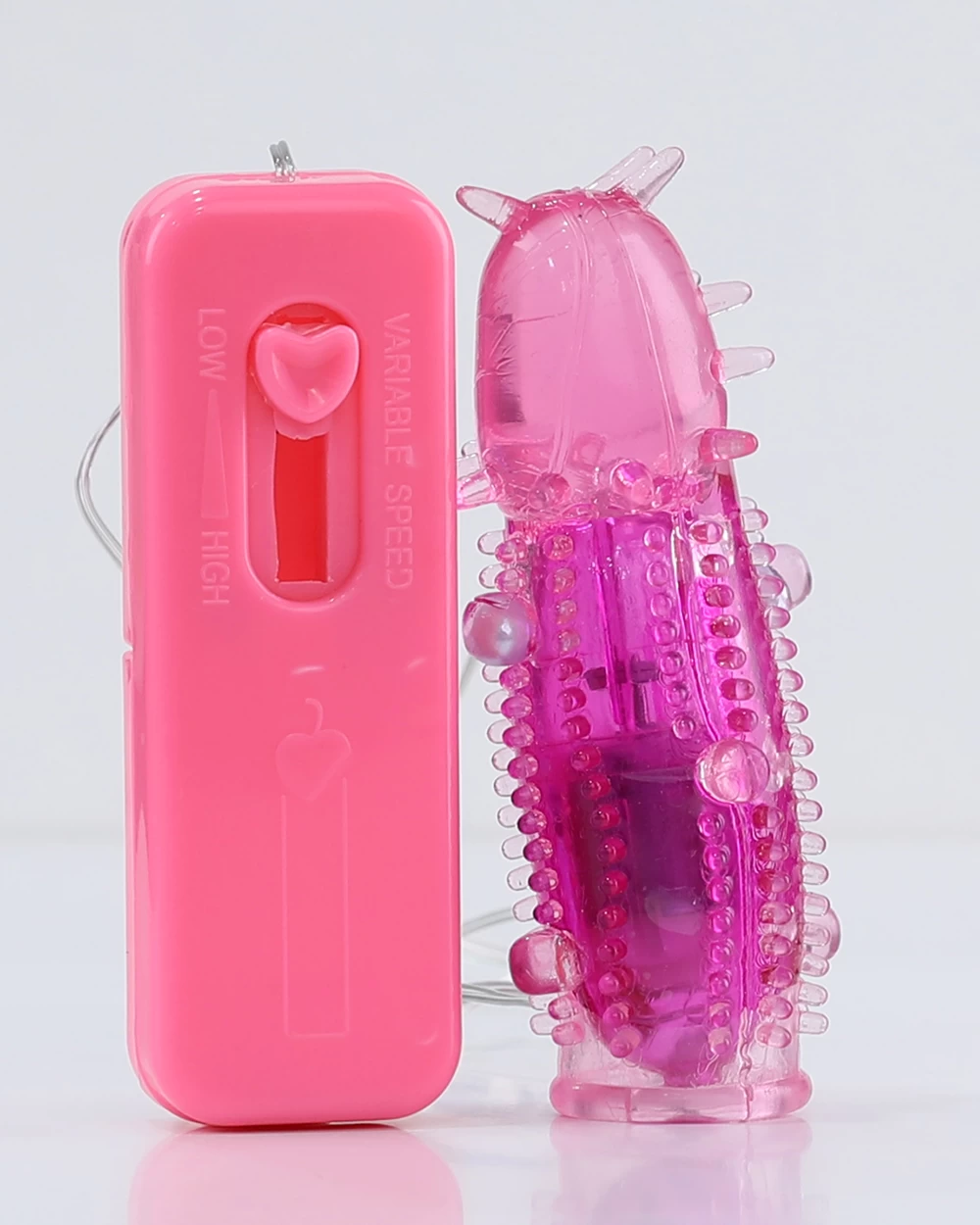 Trứng rung silicone màu hồng