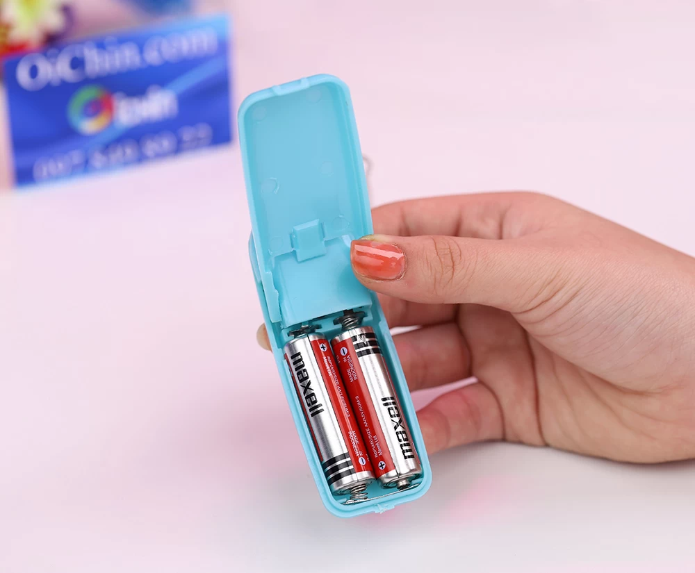 Trứng rung silicone gai mềm sử dụng 2 pin AAA để hoạt động