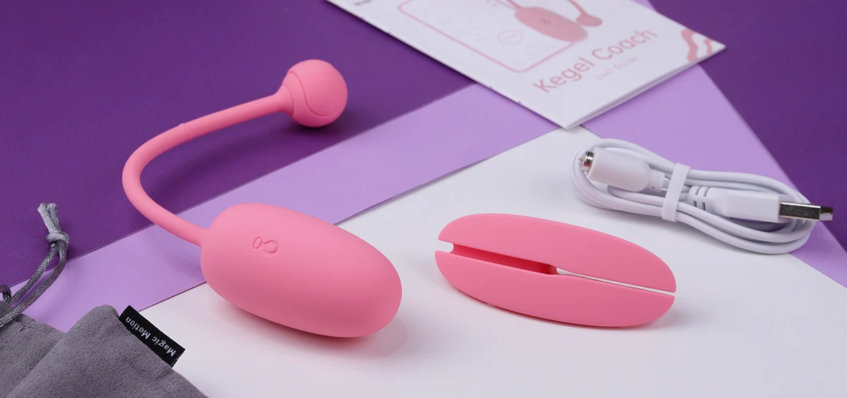 Chỉ cần 90 phút để sạc đầy pin cho Magic Motion Kegel Coach