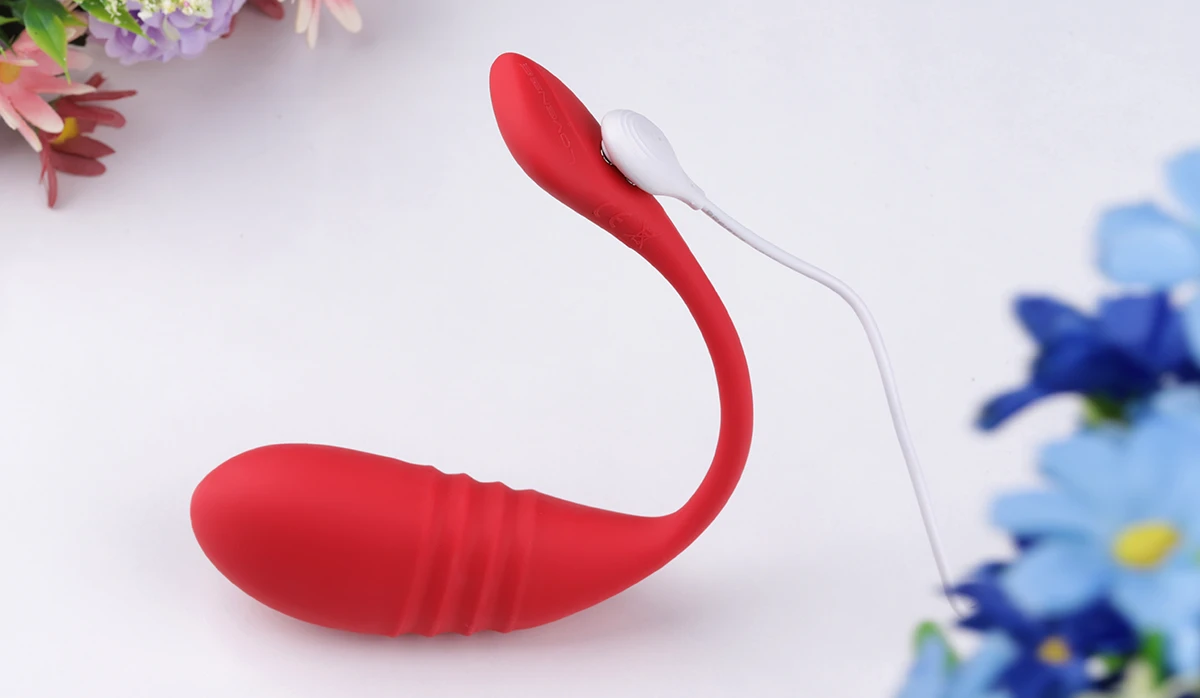 Trứng rung Vulse được trang bị chân sạc từ tính,