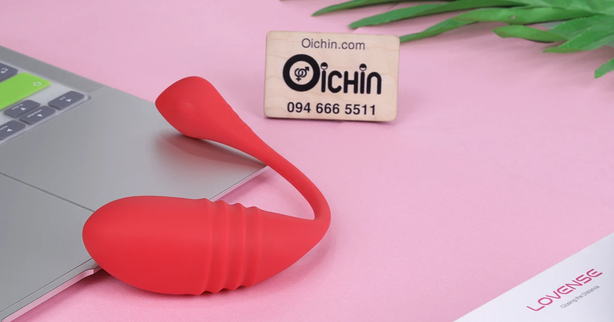 Lovense Vulse - Trứng rung thụt đặc biệt