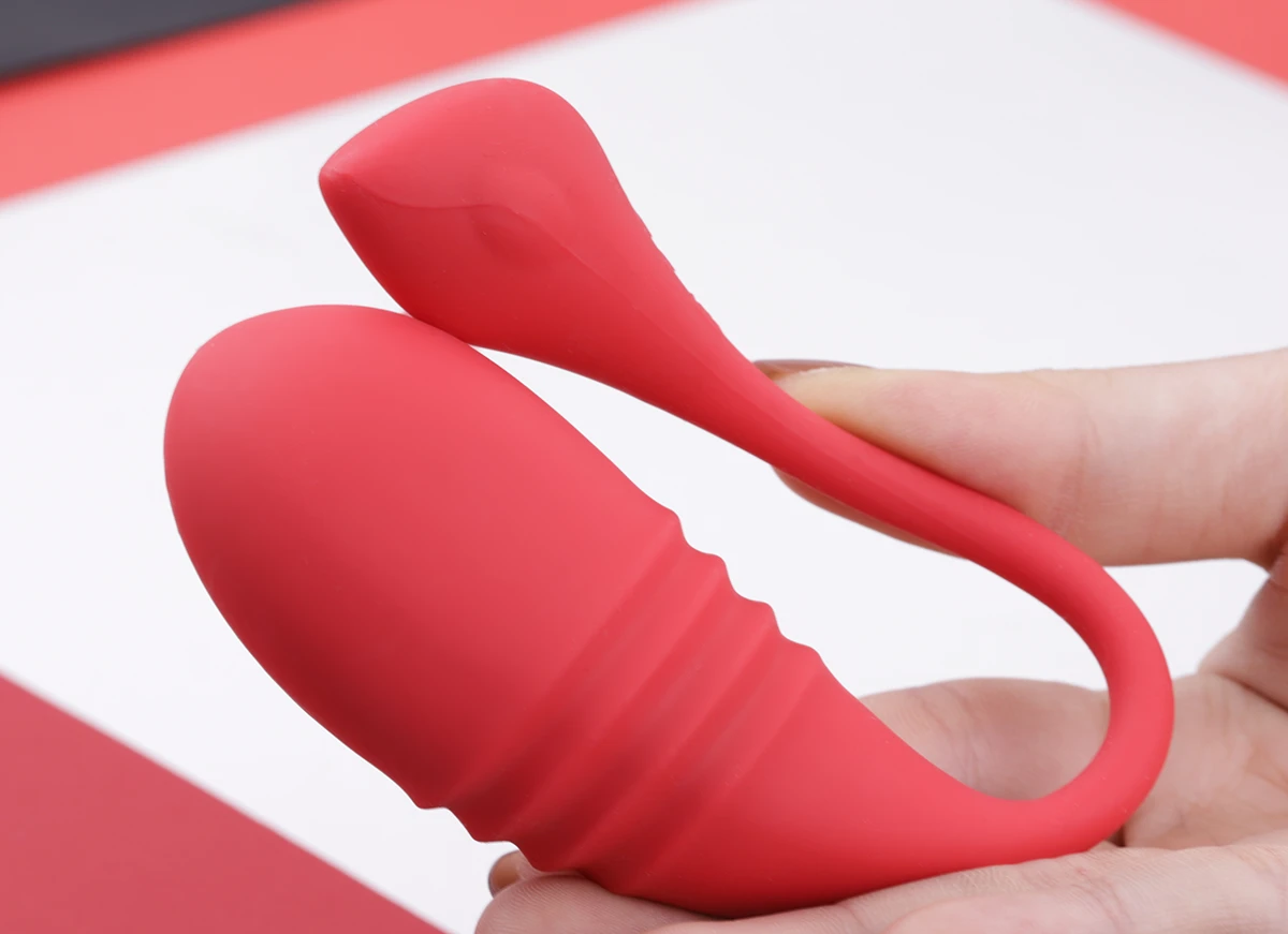 Trứng rung tình yêu Vulse được làm từ body-safe silicone mềm mại êm ái