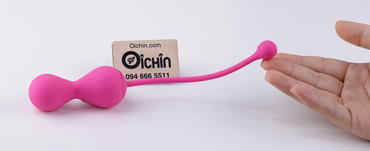 Magic Kegel Master được bao bọc bởi silicone mịn màng