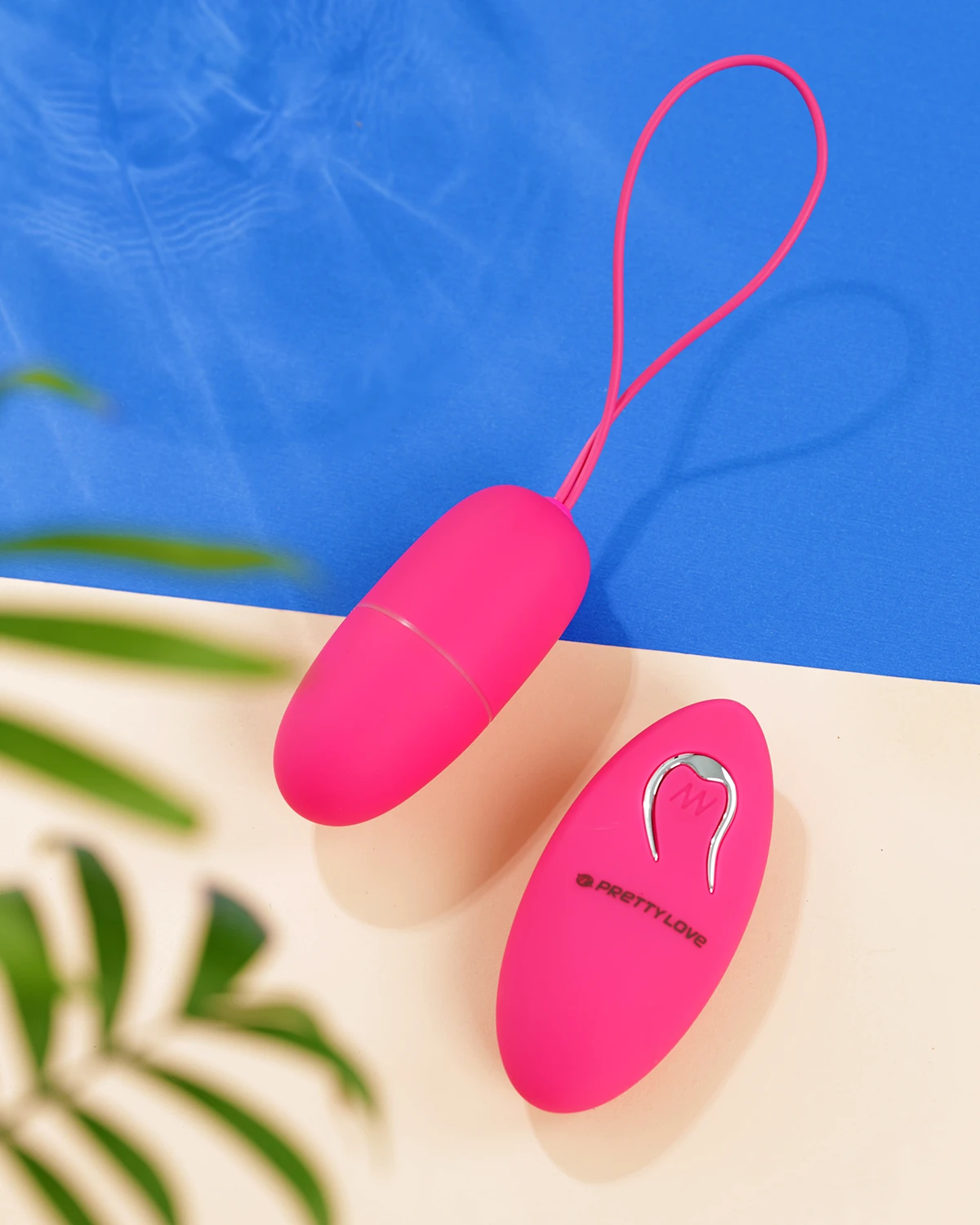  Trứng rung vùng kín Pretty Love Selkie màu hồng