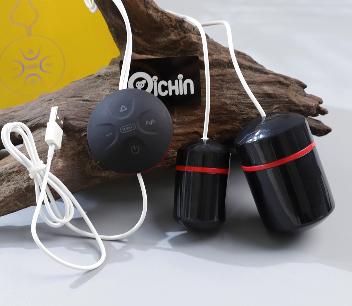 Trứng rung 2 đầu Leten Breast được chụp thực tế bởi Oichin