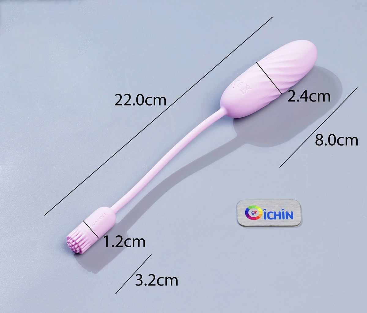 Ảnh thông số kích thước của Svakom Plume