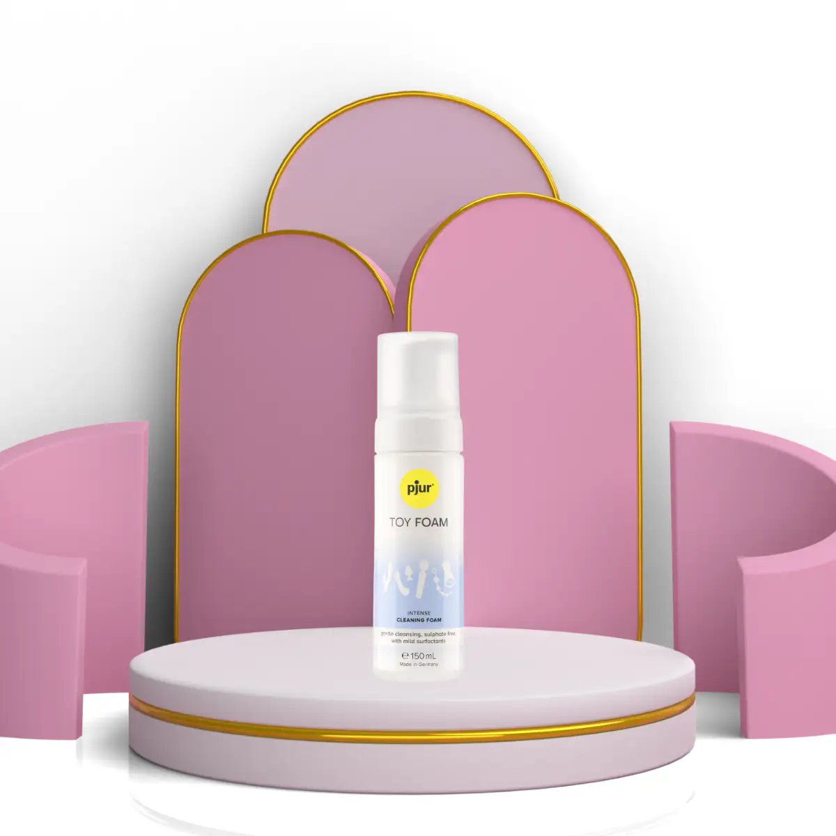 Pjur Toy Foam vệ sinh sextoy dễ dàng