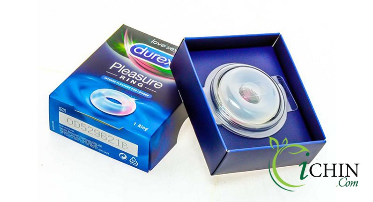 Vòng đeo Durex Silicone  mua tại Oichin được khuyến mại thêm 50k