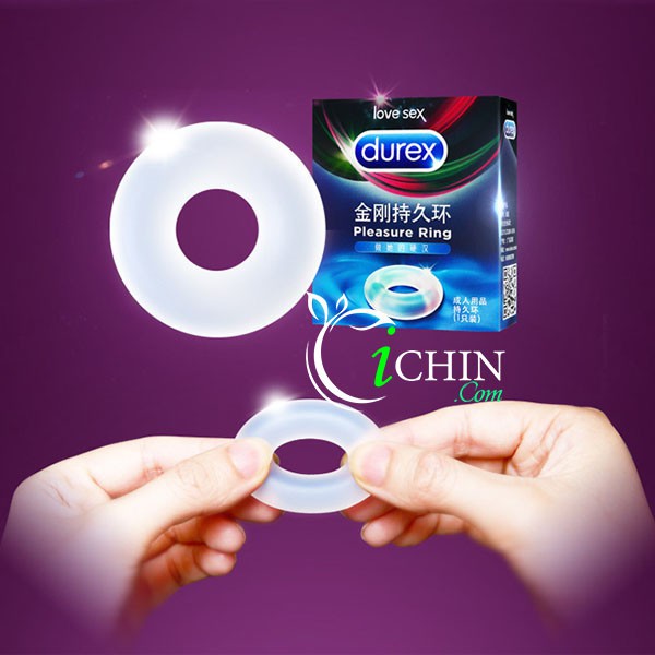 Vòng đeo Durex Silicone phù hợp với mọi kích thước cậu nhỏ