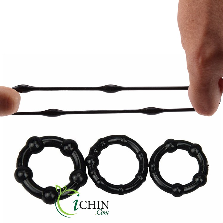 Stay Hard Beaded Cockrings dẻo dài bền bỉ