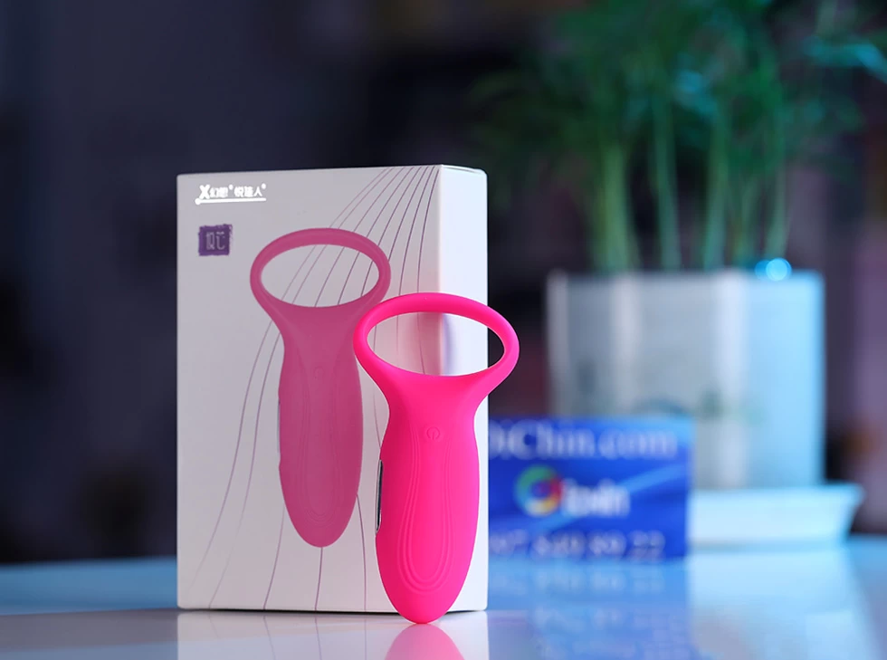 Aphojoy nhẫn rung màu hồng