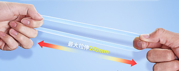 Vòng đeo Leten Silicone cho khả năng co giãn cực tốt