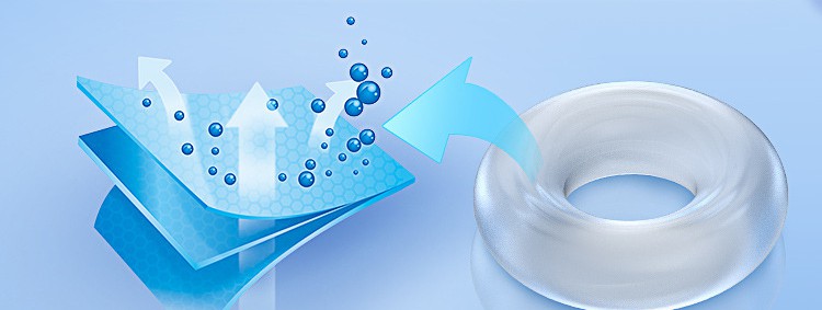 Thời gian sử dụng vòng đeo được đề nghị là không quá 30 phút