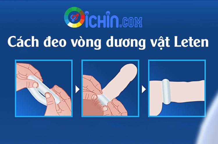 Cách sử dụng vòng đeo Leten đúng cách nhất