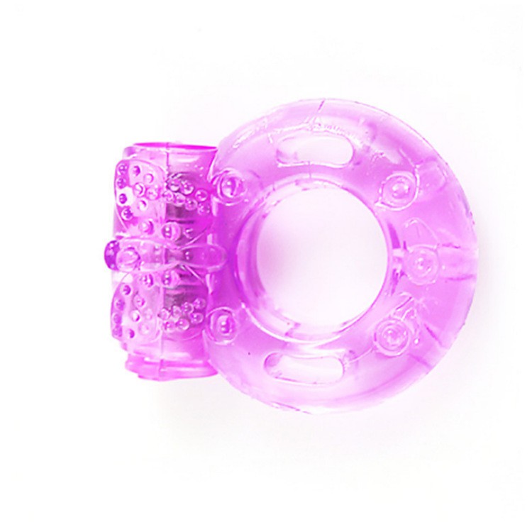 Nhẫn rung độc đáo các nhú mềm làm tăng sự kích thích